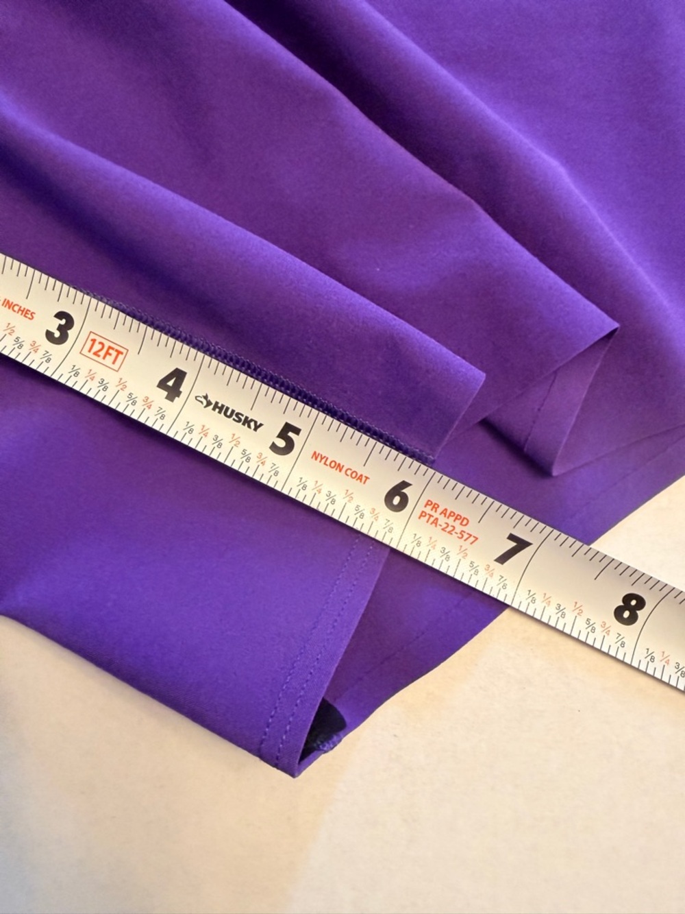 Lululemon Men’s Medium Surge Shorts Purple 6" Inseam Lined Run Workout - Picture 11 of 11